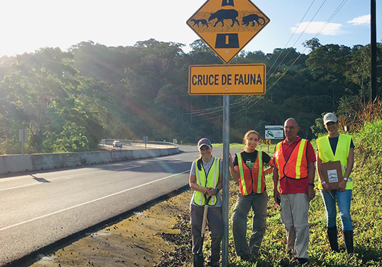 "Group photo of Panthera team in Costa Rica"