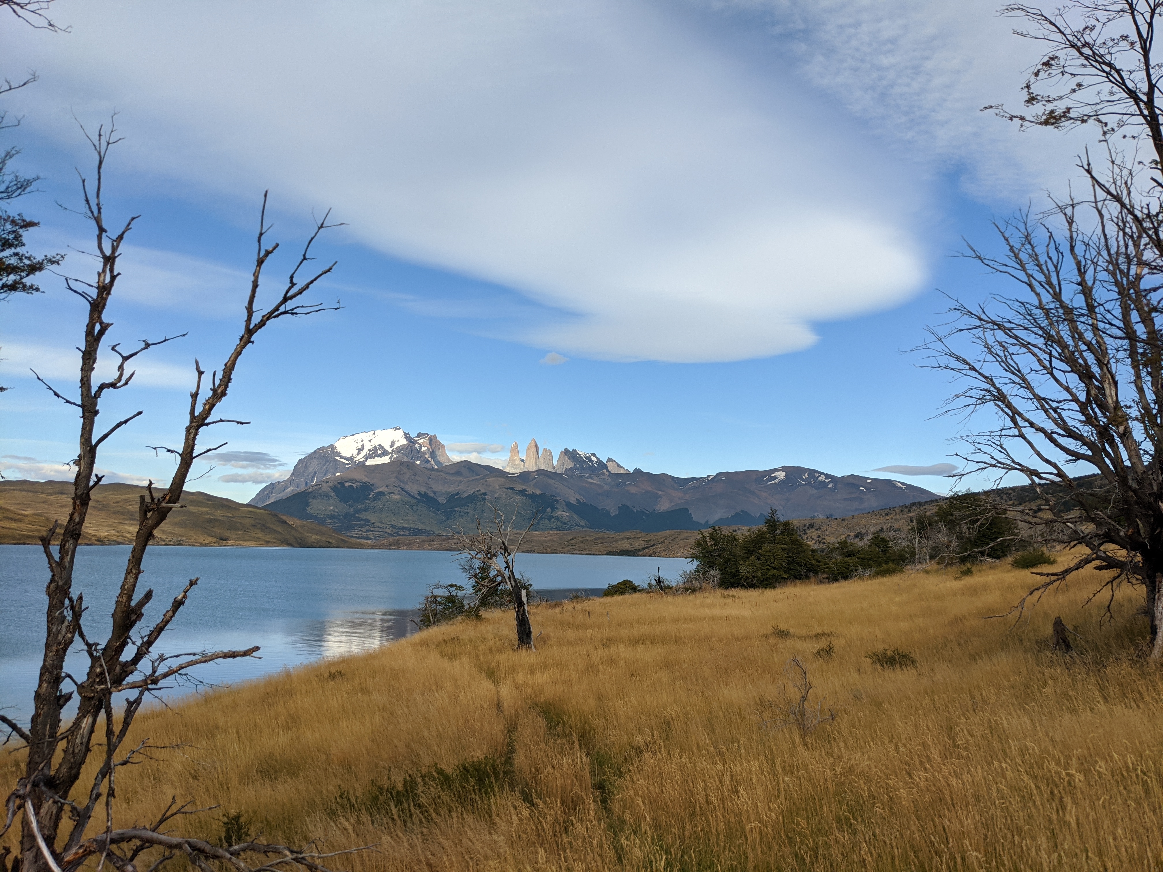 Patagonian landscape