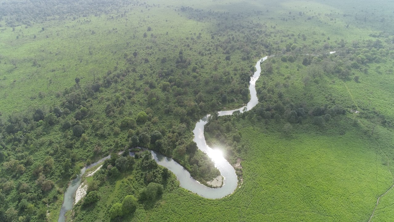 River in Manas