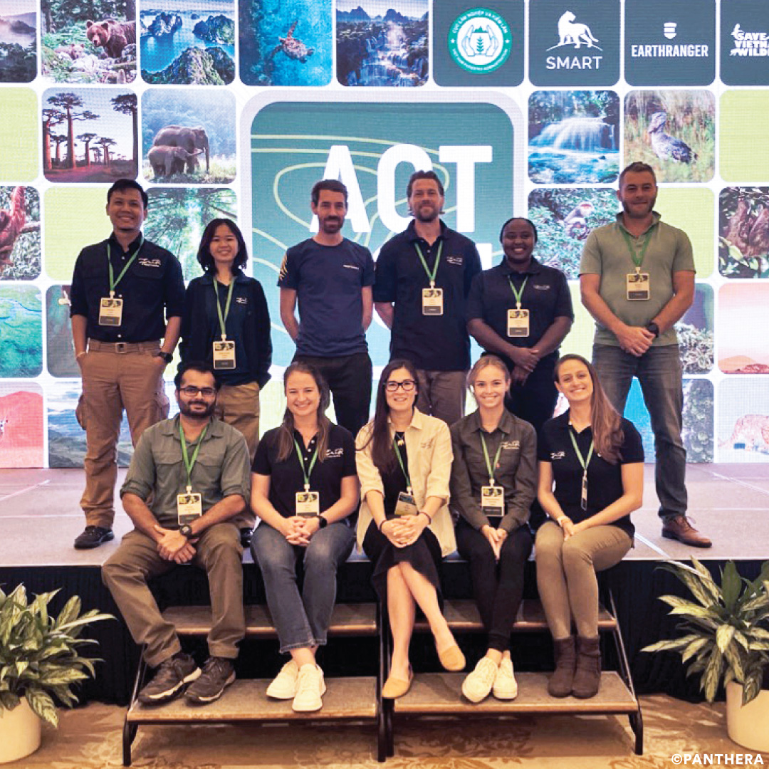 Group of people at a conference