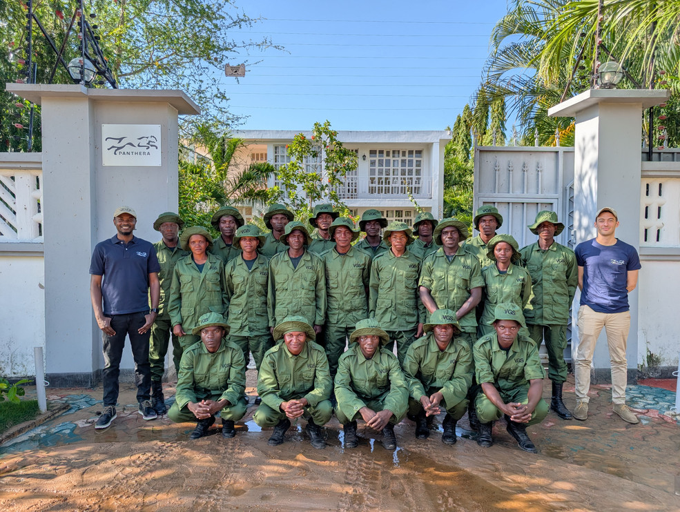 Village Game Scouts group photo