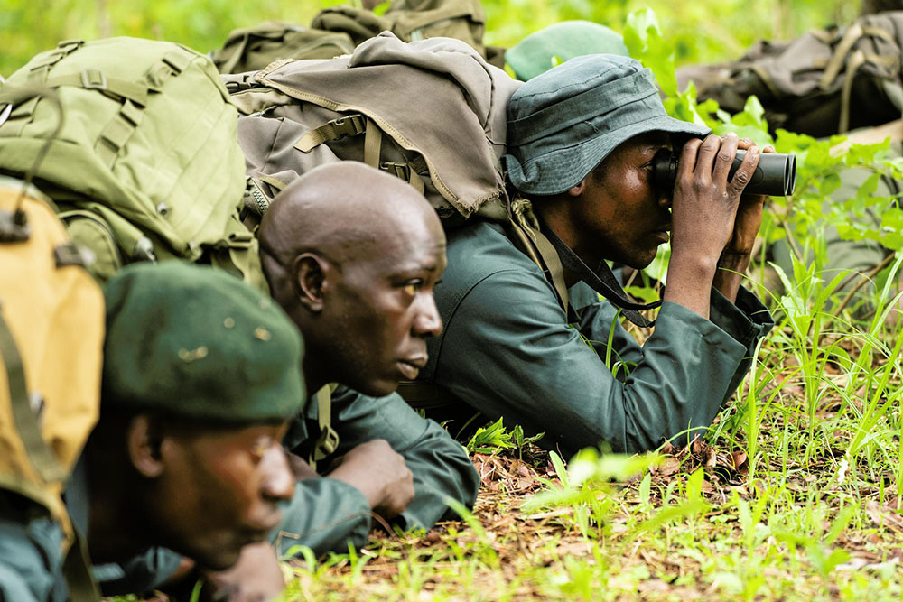 Anti-poaching scouts