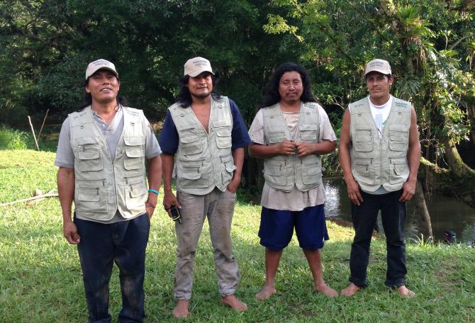 Members of the Panthera Nicaragua team